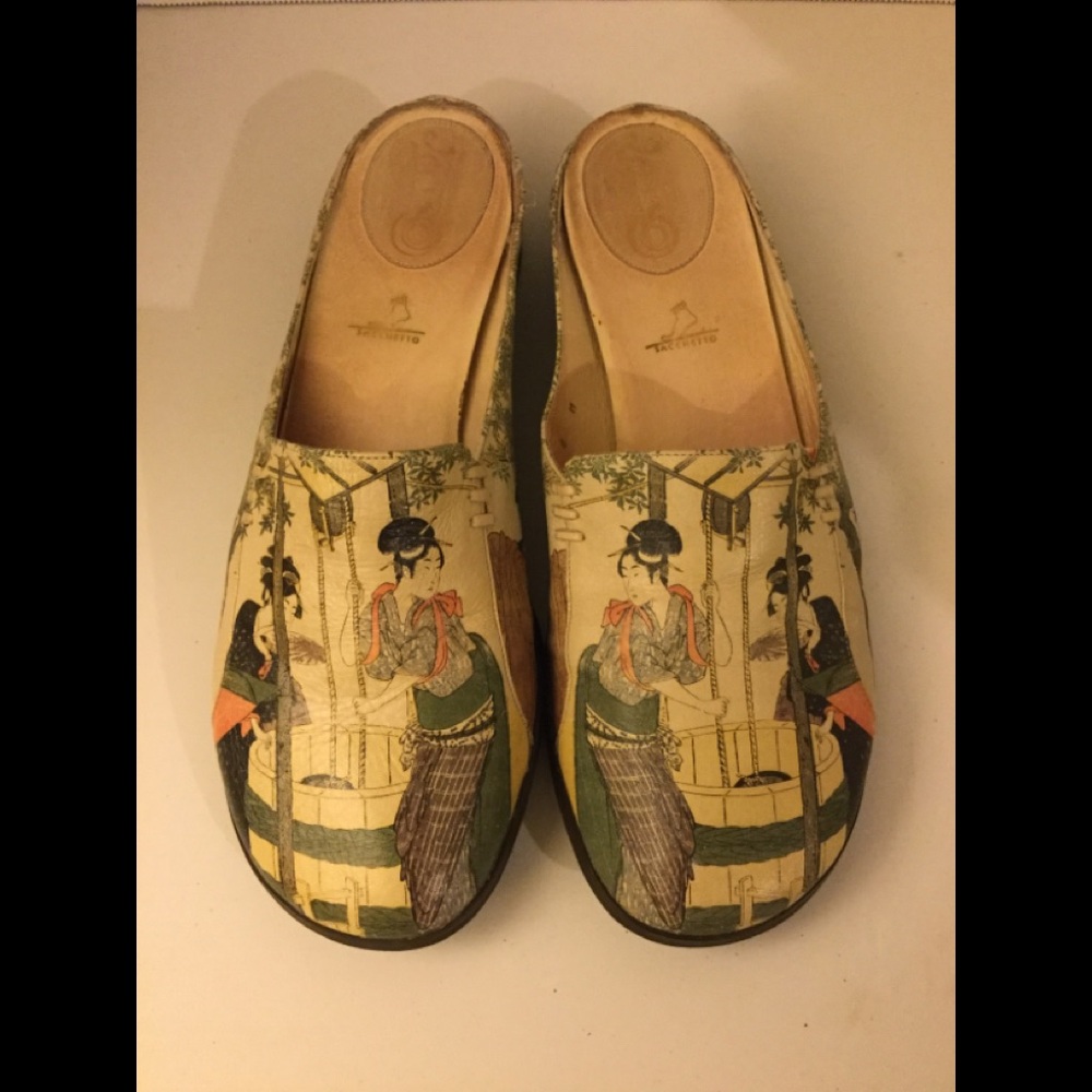 Sacchetto  Mules /Shoes Asian Design